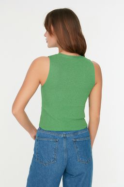 Trendyolmilla Pembe Bisiklet Yaka Triko Bluz TWOSS21BZ0098  фото 25