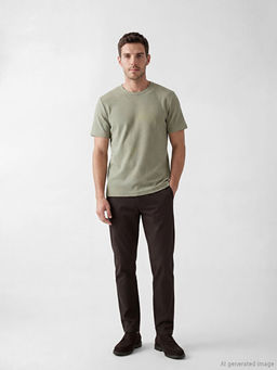 Bisiklet Yaka Erkek Ti??rt