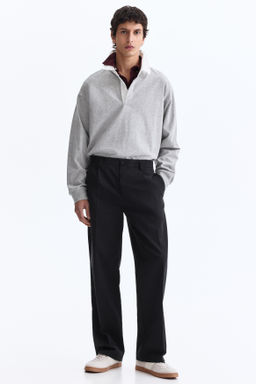 Pantal?n sastre de algod?n y lyocell Relaxed Fit - H&m фото 4