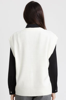 Женский базовый жилет оверсайз Happyfox