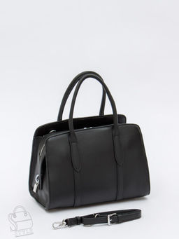 Сумка женская кожаная 8007-2S black Velina Fabbiano-Safenta