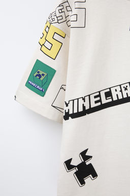 MINECRAFT  MOJANG AB.  T-SHIRT - Zara фото 4