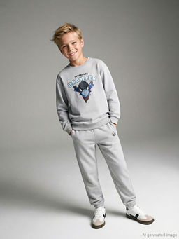 Bisiklet Yaka Erkek ?ocuk Brawl Stars E?ofman Tak?m?