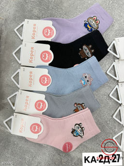 Носки детские с рисунком