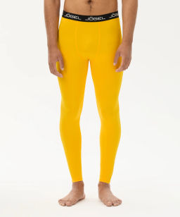 Тайтсы компрессионные JOGEL CAMP PerFormDRY Baselayer Tights, желтый  фото 4