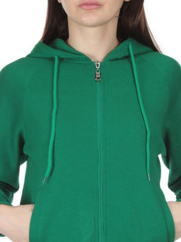 NOH106 GREEN Костюм спортивный женский (хлопок 90%, полиэстер 10%) - Фабричный китай фото 4