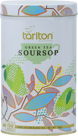 TARLTON. Fruit Collection. Soursop 100 гр. жест.банка