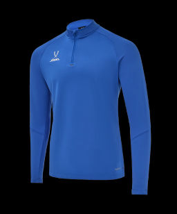 Джемпер тренировочный JOGEL PREMIER PerFormDRY Training 1/4 Zip Fleece Top, синий