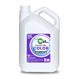 Гель для стирки цветного и линяющего белья 3 л Green Cat  фото 2