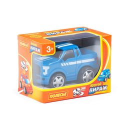 Крутой Вираж, автомобиль гоночный №2 инерционный (в коробке) - Полесье фото 13