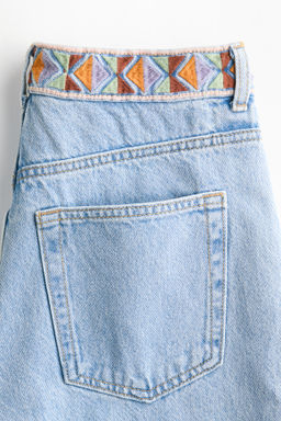Wide Ultra High Jeans - H&m фото 3