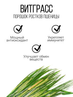 НАТУРАЛЬНАЯ суперзелень - здоровье, жизненная энергия SNECO GOLD