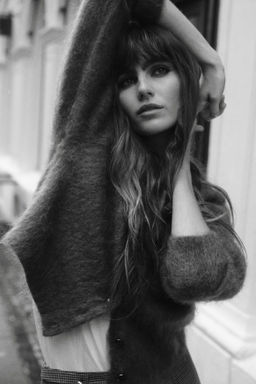 C?rdigan en mezcla de mohair - H&m фото 8
