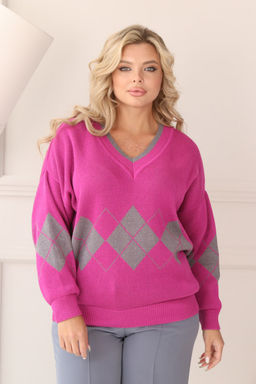 Джемпер Др5-474/5 - Wisell фото 6