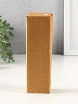 Фигурка полистоун Безликий ангел в цветочном белом платье с сердцем, 20 см, МИКС