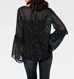 Блузка, черно-белая - Ashley brooke фото 4