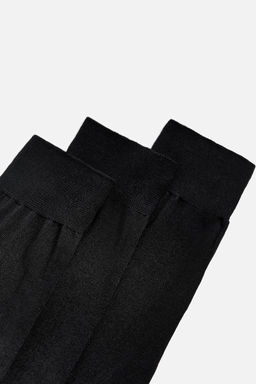 3-PACK OF MERCERISED COTTON SOCKS - Zara фото 3