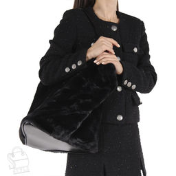 Сумка женская  2102S black S-Style  в Новосибирске