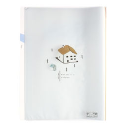 Папка формат А4, с 60 прозрачными файлами, Река МИКС Река - Calligrata фото 9