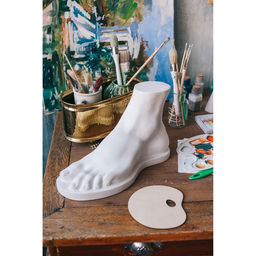 Палитра деревянная, овальная, № 1, 16 х 16 см, МИКС - Calligrata фото 3