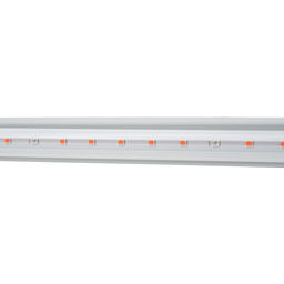 ULI-P42-18W/SPBX IP40 WHITE Светильник для растений светодиодный линейный, 560мм, выкл. на корпусе. Алюминий. Спектр с дальним красным для рассады и досвечивания в период роста. TM Uniel
