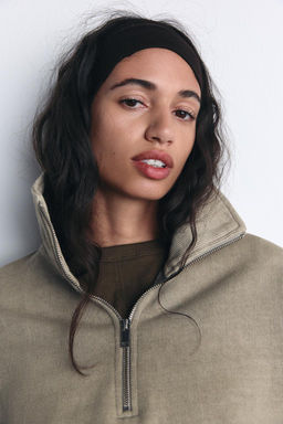 POUCH POCKET POLO SWEATSHIRT - Zara фото 6