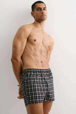Pack de 2 calzoncillos b?xer de tela - H&m фото 10