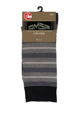 OMSA STYLE 504 носки мужские* - nero  фото 2