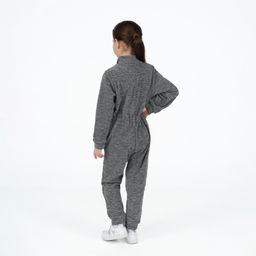 Комбинезон детский флисовый серый