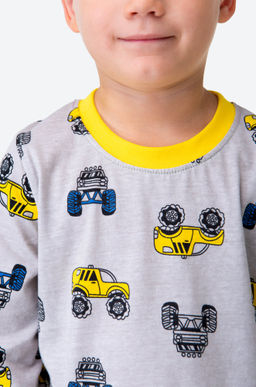 Хлопковая пижама для мальчика Bonito  фото 3