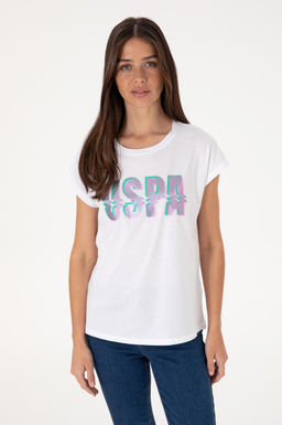 Kad_n Beyaz Ti__rt Sepette S_rpriz _ndirim