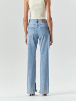 Джинсы Flare Leg 262, D262/carnival