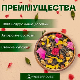 Ереван Смесь черного и зеленого чая