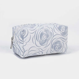 Набор косметичек 2 в 1 на молнии, цвет серый - Simaland фото 2