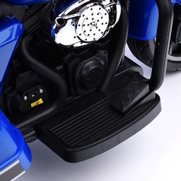 Мотоцикл "Чоппер" 6V4.5 моноприводный (синий)