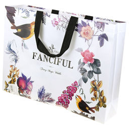Сумка хозяйственная 40х30х10см, нетканый материал 100г/м2, приварные ручки, цвета микс (Китай) - Домашняя Мода фото 7