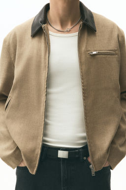 Cazadora con cuello Regular Fit - H&m фото 6