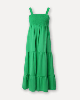 Платье с ярусным подолом - Incity фото 7