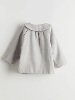 Bebe Yaka K?z ?ocuk Ka?e Kaban