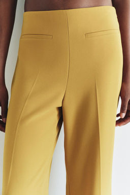 ZW COLLECTION FLARED TROUSERS WITH POCKETS - Zara фото 12