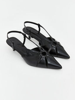 Sivri Burun Kad?n Topuklu Ayakkab?