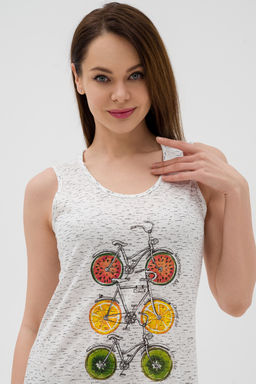 Ночная сорочка из кулирки Fruits&bikes берёзка - Амадэль фото 14