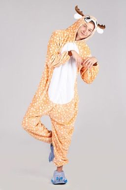 Пижама кигуруми Олененок