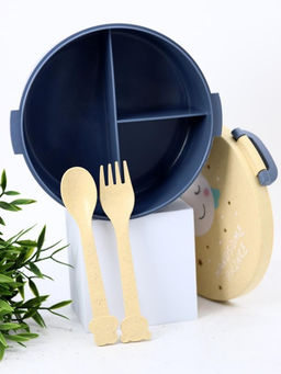 Ланчбокс "Handsome prince", circle blue (1000 мл)