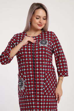 525 Халат на молнии