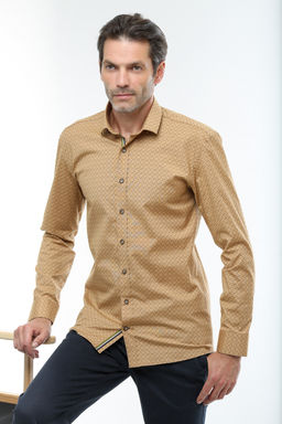 Мужская рубашка 22-57-т-03 - Nicolo angi фото 2