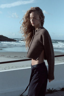 SOFT KNIT CARDIGAN - Zara фото 2