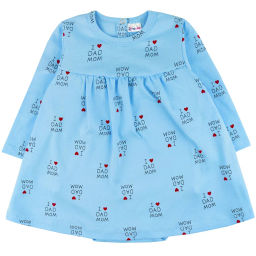 Боди-платье интерлок 1039204902 - Youlala фото 2