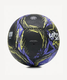 Мяч футбольный JOGEL Urban №5, черный  фото 5