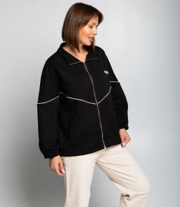 Толстовка #КТ607 (6), чёрный - Dommod фото 2